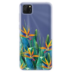 Odolné silikónové puzdro iSaprio - Exotic Flowers - Huawei Y5p vyobraziť