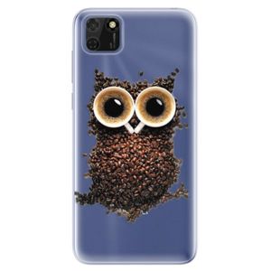 Odolné silikónové puzdro iSaprio - Owl And Coffee - Huawei Y5p vyobraziť