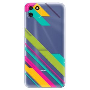 Odolné silikónové puzdro iSaprio - Color Stripes 03 - Huawei Y5p vyobraziť