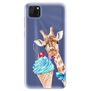 Odolné silikónové puzdro iSaprio - Love Ice-Cream - Huawei Y5p vyobraziť
