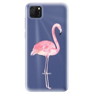 Odolné silikónové puzdro iSaprio - Flamingo 01 - Huawei Y5p vyobraziť