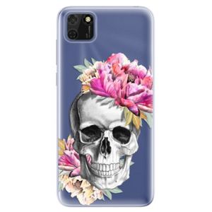 Odolné silikónové puzdro iSaprio - Pretty Skull - Huawei Y5p vyobraziť