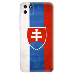 Odolné silikónové puzdro iSaprio - Slovakia Flag - Huawei Y5p vyobraziť