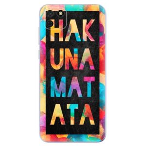 Odolné silikónové puzdro iSaprio - Hakuna Matata 01 - Huawei Y5p vyobraziť