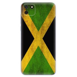 Odolné silikónové puzdro iSaprio - Flag of Jamaica - Huawei Y5p vyobraziť