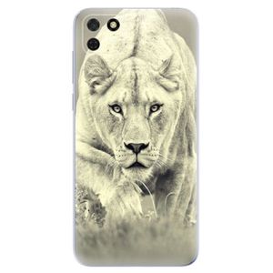 Odolné silikónové puzdro iSaprio - Lioness 01 - Huawei Y5p vyobraziť