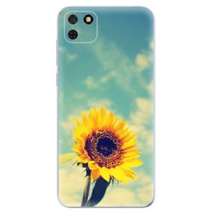 Odolné silikónové puzdro iSaprio - Sunflower 01 - Huawei Y5p vyobraziť