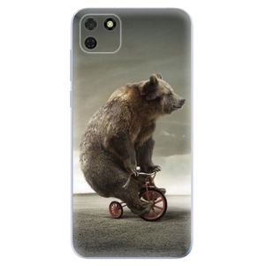 Odolné silikónové puzdro iSaprio - Bear 01 - Huawei Y5p vyobraziť