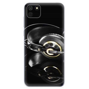Odolné silikónové puzdro iSaprio - Headphones 02 - Huawei Y5p vyobraziť