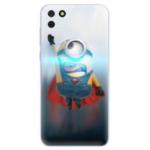 Odolné silikónové puzdro iSaprio - Mimons Superman 02 - Huawei Y5p vyobraziť