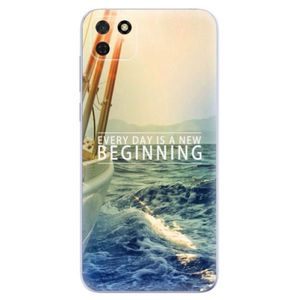 Odolné silikónové puzdro iSaprio - Beginning - Huawei Y5p vyobraziť