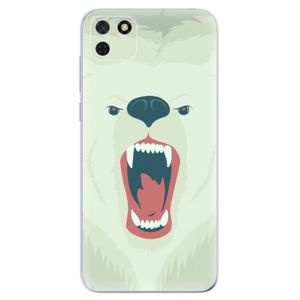 Odolné silikónové puzdro iSaprio - Angry Bear - Huawei Y5p vyobraziť