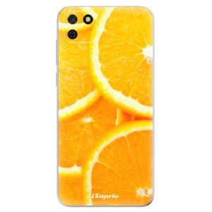 Odolné silikónové puzdro iSaprio - Orange 10 - Huawei Y5p vyobraziť