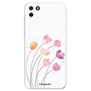 Odolné silikónové puzdro iSaprio - Flowers 14 - Huawei Y5p vyobraziť