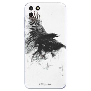 Odolné silikónové puzdro iSaprio - Dark Bird 01 - Huawei Y5p vyobraziť