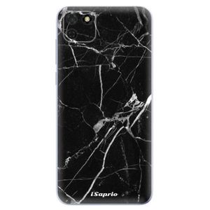 Odolné silikónové puzdro iSaprio - Black Marble 18 - Huawei Y5p vyobraziť