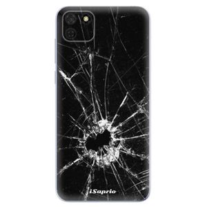 Odolné silikónové puzdro iSaprio - Broken Glass 10 - Huawei Y5p vyobraziť