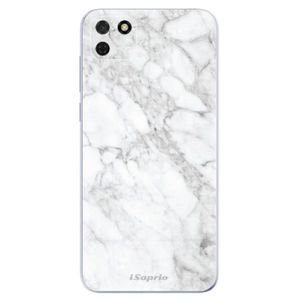 Odolné silikónové puzdro iSaprio - SilverMarble 14 - Huawei Y5p vyobraziť