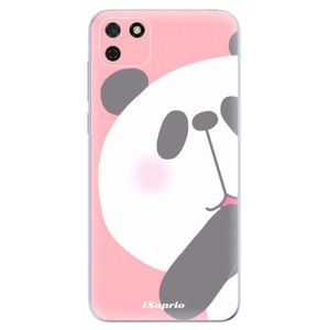 Odolné silikónové puzdro iSaprio - Panda 01 - Huawei Y5p vyobraziť
