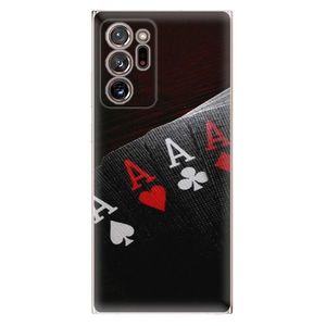 Odolné silikónové puzdro iSaprio - Poker - Samsung Galaxy Note 20 Ultra vyobraziť