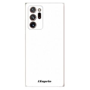 Odolné silikónové puzdro iSaprio - 4Pure - bílý - Samsung Galaxy Note 20 Ultra vyobraziť