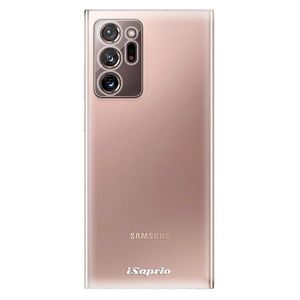 Odolné silikónové puzdro iSaprio - 4Pure - mléčný bez potisku - Samsung Galaxy Note 20 Ultra vyobraziť