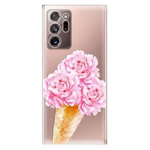Odolné silikónové puzdro iSaprio - Sweets Ice Cream - Samsung Galaxy Note 20 Ultra vyobraziť