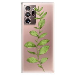 Odolné silikónové puzdro iSaprio - Green Plant 01 - Samsung Galaxy Note 20 Ultra vyobraziť