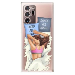 Odolné silikónové puzdro iSaprio - Dance and Sleep - Samsung Galaxy Note 20 Ultra vyobraziť
