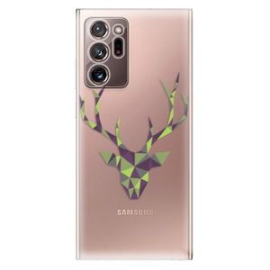 Odolné silikónové puzdro iSaprio - Deer Green - Samsung Galaxy Note 20 Ultra vyobraziť