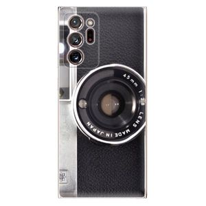 Odolné silikónové puzdro iSaprio - Vintage Camera 01 - Samsung Galaxy Note 20 Ultra vyobraziť