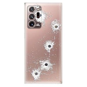 Odolné silikónové puzdro iSaprio - Gunshots - Samsung Galaxy Note 20 Ultra vyobraziť