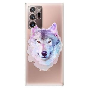 Odolné silikónové puzdro iSaprio - Wolf 01 - Samsung Galaxy Note 20 Ultra vyobraziť