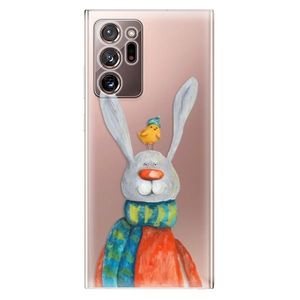 Odolné silikónové puzdro iSaprio - Rabbit And Bird - Samsung Galaxy Note 20 Ultra vyobraziť