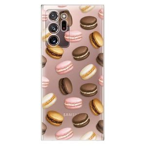 Odolné silikónové puzdro iSaprio - Macaron Pattern - Samsung Galaxy Note 20 Ultra vyobraziť