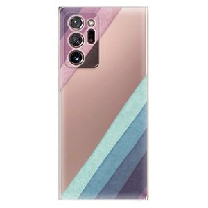 Odolné silikónové puzdro iSaprio - Glitter Stripes 01 - Samsung Galaxy Note 20 Ultra vyobraziť