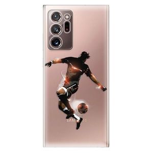 Odolné silikónové puzdro iSaprio - Fotball 01 - Samsung Galaxy Note 20 Ultra vyobraziť