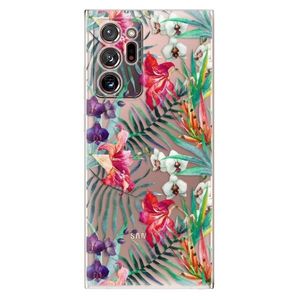 Odolné silikónové puzdro iSaprio - Flower Pattern 03 - Samsung Galaxy Note 20 Ultra vyobraziť