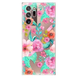 Odolné silikónové puzdro iSaprio - Flower Pattern 01 - Samsung Galaxy Note 20 Ultra vyobraziť