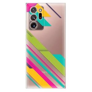 Odolné silikónové puzdro iSaprio - Color Stripes 03 - Samsung Galaxy Note 20 Ultra vyobraziť