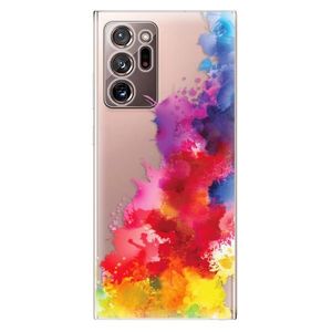 Odolné silikónové puzdro iSaprio - Color Splash 01 - Samsung Galaxy Note 20 Ultra vyobraziť
