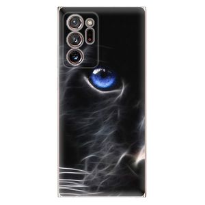 Odolné silikónové puzdro iSaprio - Black Puma - Samsung Galaxy Note 20 Ultra vyobraziť
