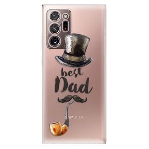 Odolné silikónové puzdro iSaprio - Best Dad - Samsung Galaxy Note 20 Ultra vyobraziť