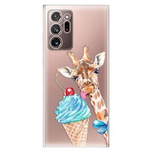 Odolné silikónové puzdro iSaprio - Love Ice-Cream - Samsung Galaxy Note 20 Ultra vyobraziť