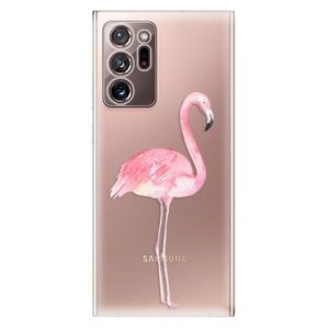 Odolné silikónové puzdro iSaprio - Flamingo 01 - Samsung Galaxy Note 20 Ultra vyobraziť