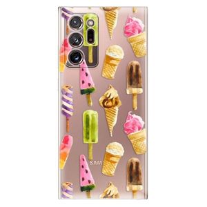 Odolné silikónové puzdro iSaprio - Ice Cream - Samsung Galaxy Note 20 Ultra vyobraziť