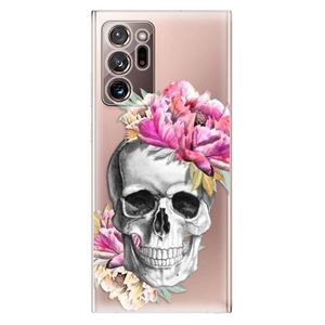Odolné silikónové puzdro iSaprio - Pretty Skull - Samsung Galaxy Note 20 Ultra vyobraziť
