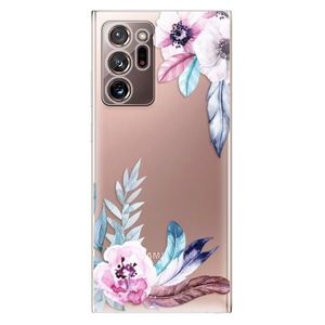 Odolné silikónové puzdro iSaprio - Flower Pattern 04 - Samsung Galaxy Note 20 Ultra vyobraziť