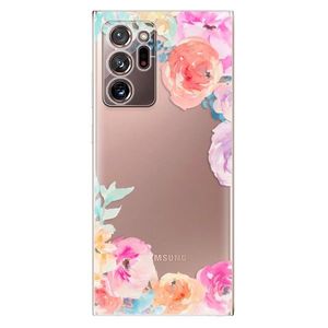 Odolné silikónové puzdro iSaprio - Flower Brush - Samsung Galaxy Note 20 Ultra vyobraziť