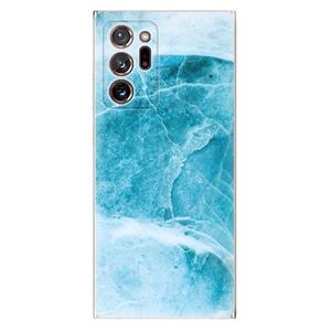 Odolné silikónové puzdro iSaprio - Blue Marble - Samsung Galaxy Note 20 Ultra vyobraziť